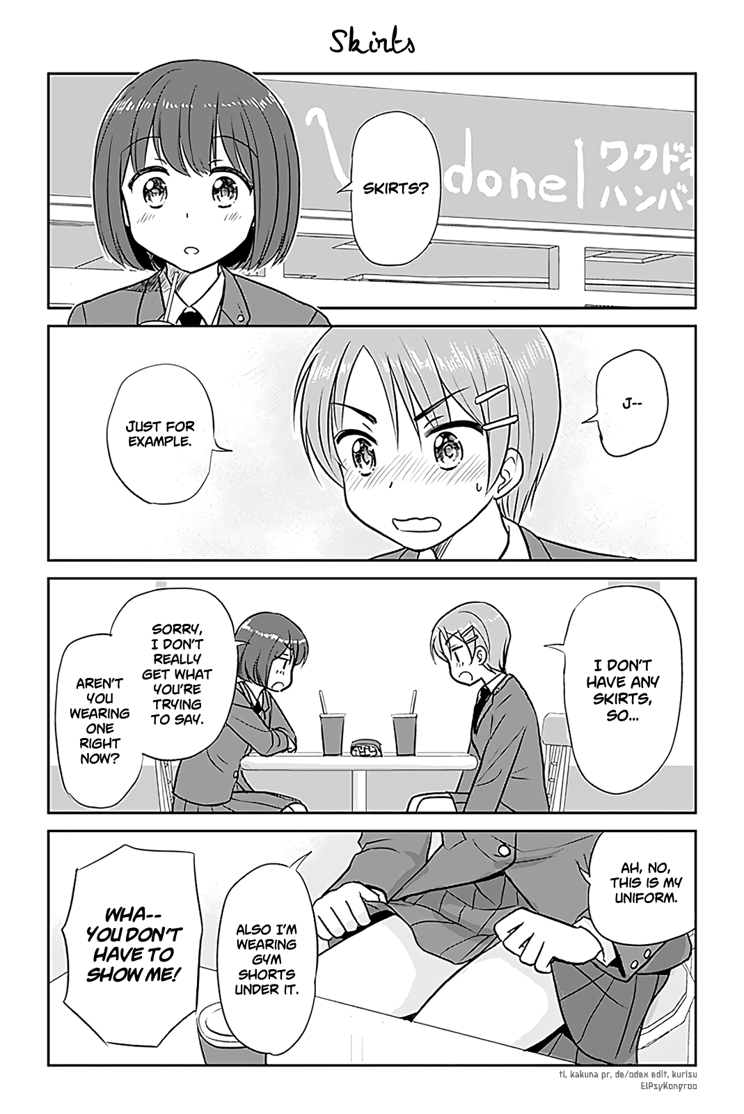 Otome Danshi ni Koisuru Otome Chapter 243 - page 1