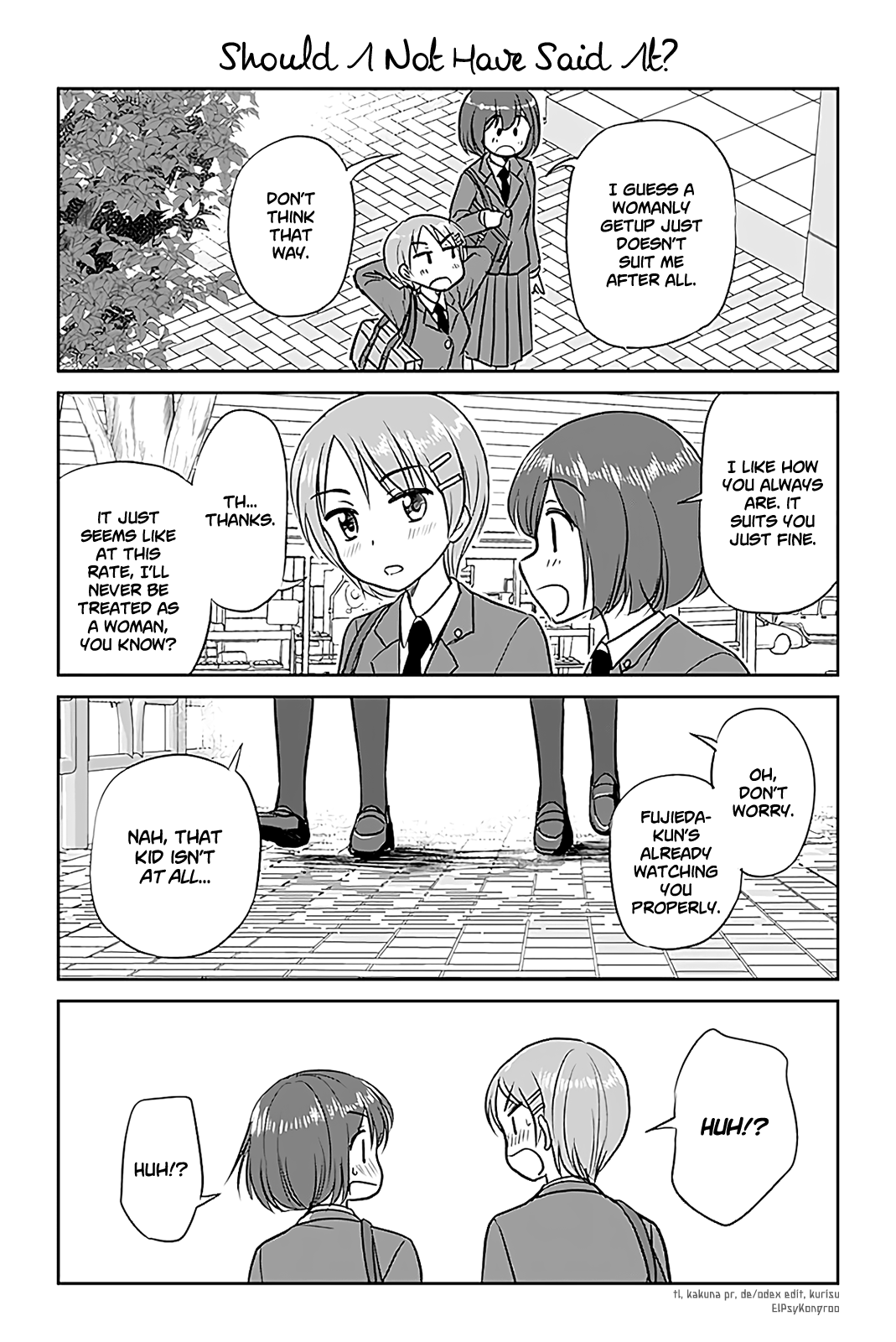 Otome Danshi ni Koisuru Otome Chapter 247 - page 1
