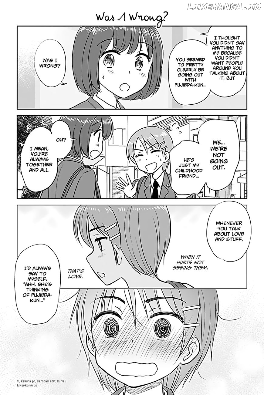 Otome Danshi ni Koisuru Otome Chapter 248 - page 1