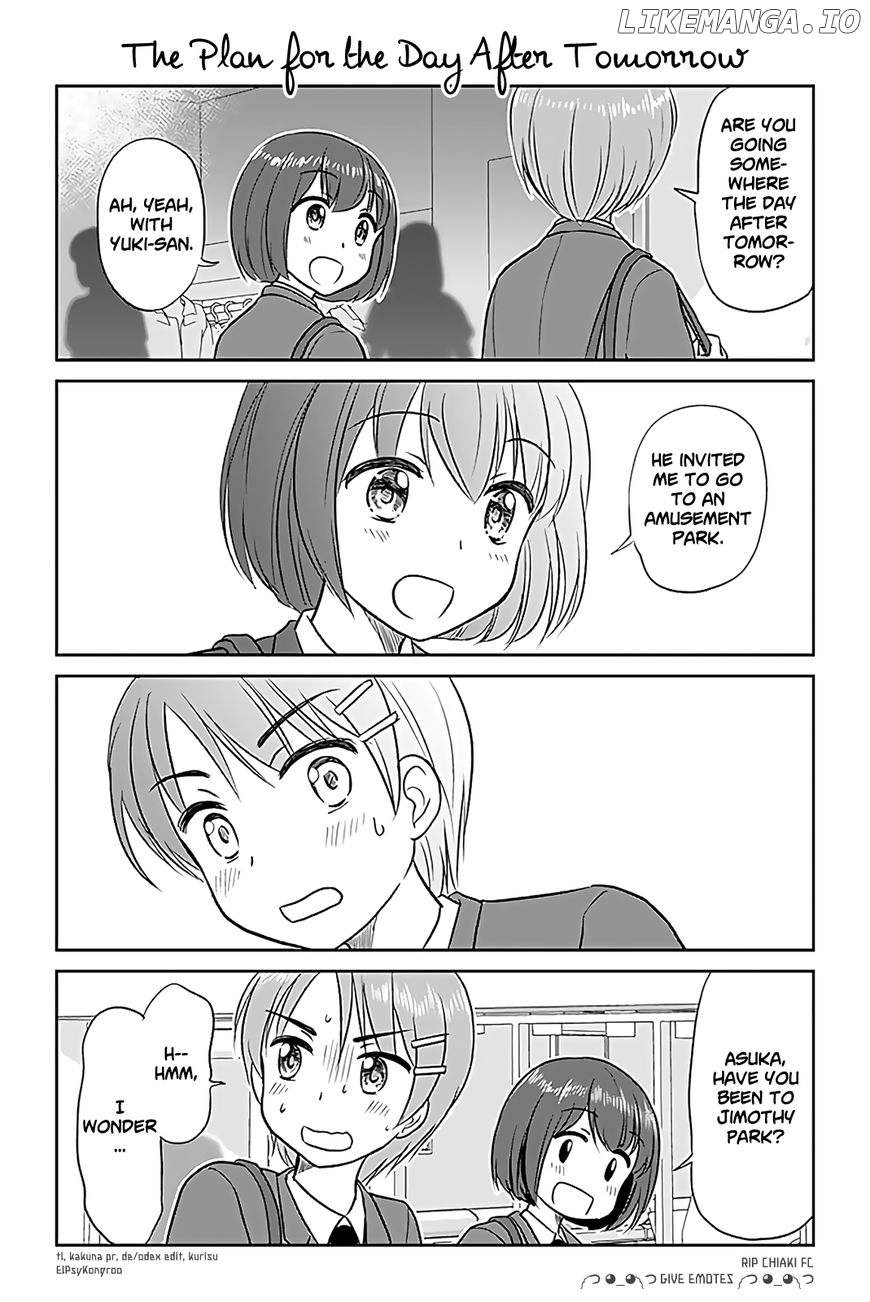 Otome Danshi ni Koisuru Otome Chapter 251 - page 1