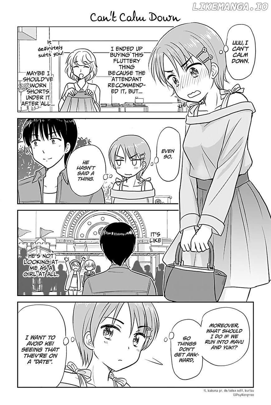 Otome Danshi ni Koisuru Otome Chapter 253 - page 1