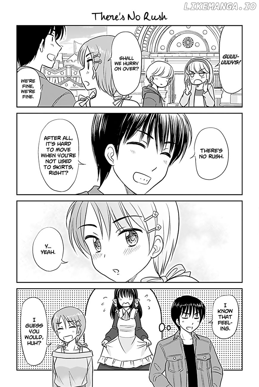 Otome Danshi ni Koisuru Otome Chapter 254 - page 1