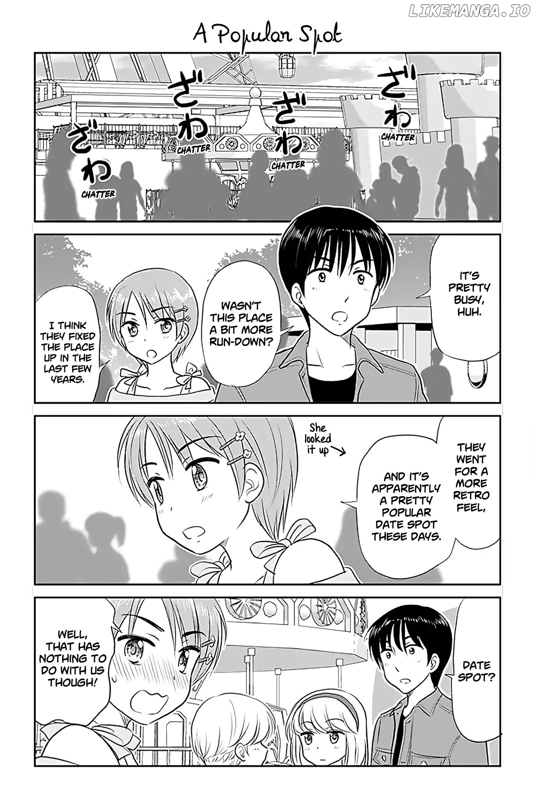 Otome Danshi ni Koisuru Otome Chapter 255 - page 1
