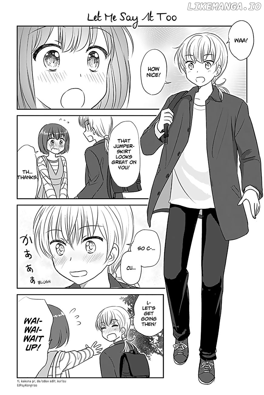 Otome Danshi ni Koisuru Otome Chapter 257 - page 1
