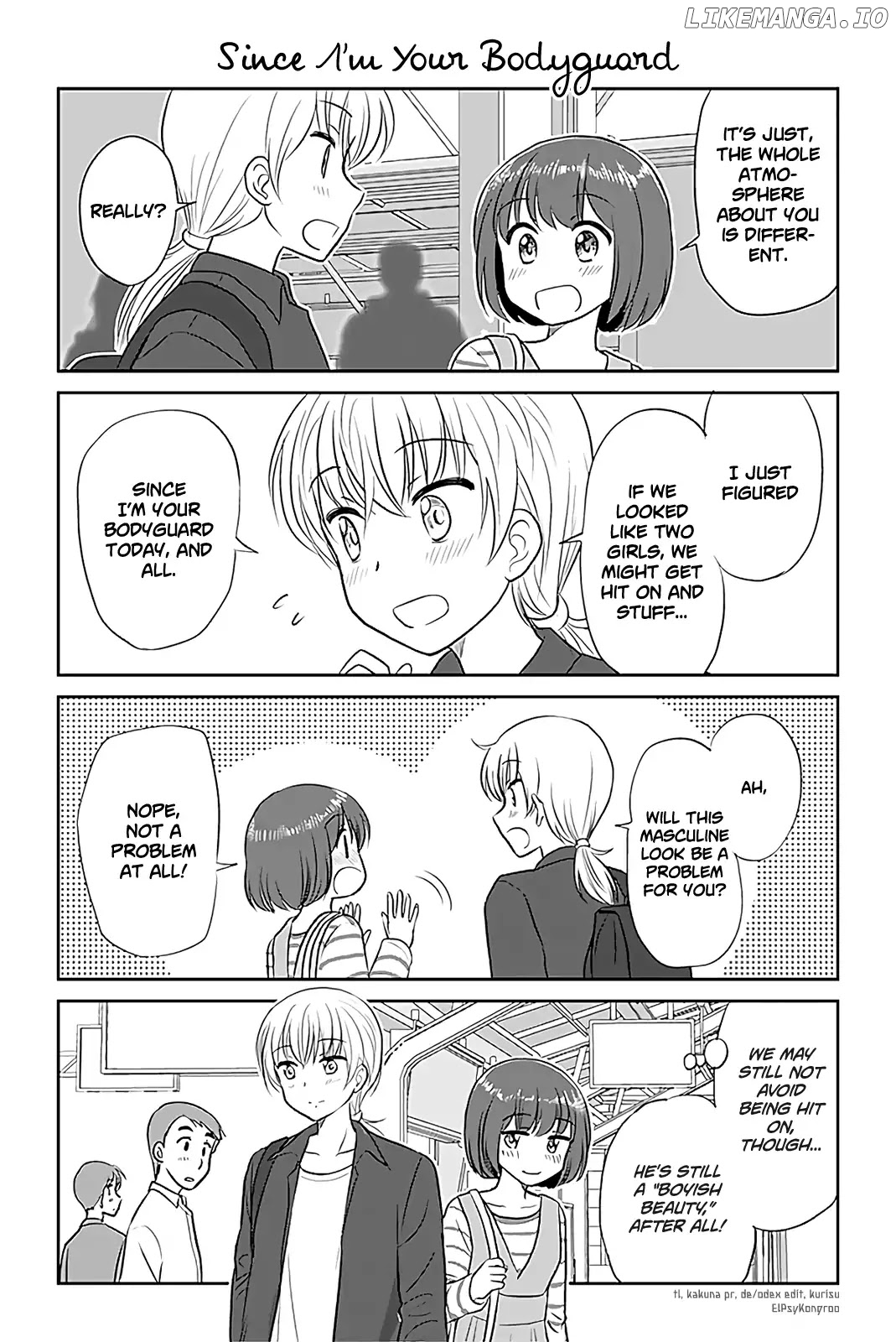 Otome Danshi ni Koisuru Otome Chapter 259 - page 1