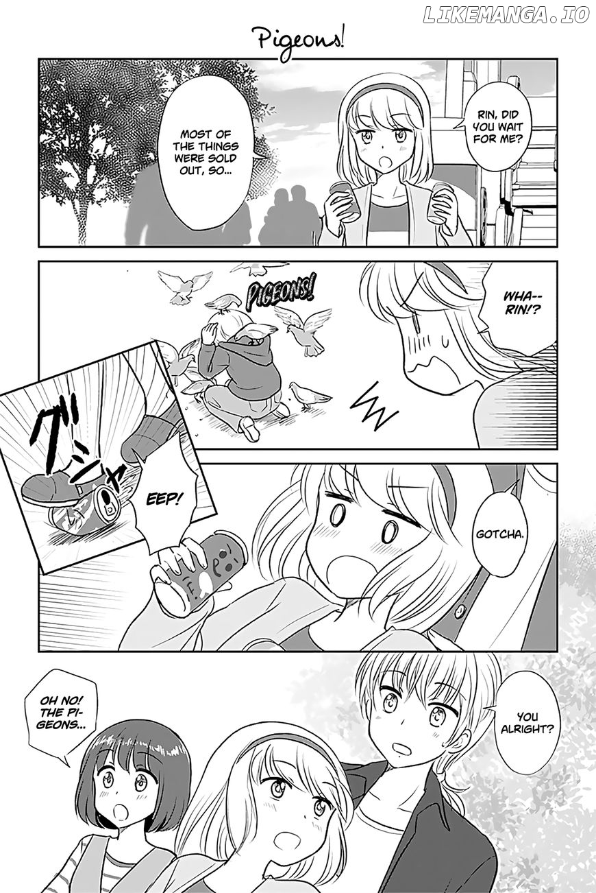 Otome Danshi ni Koisuru Otome Chapter 265 - page 1
