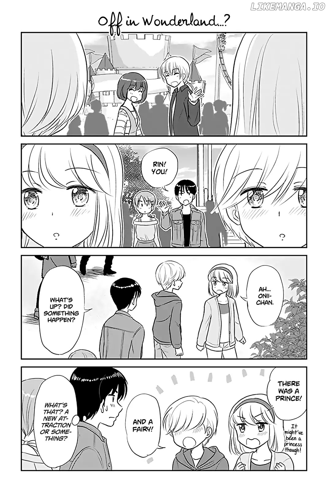 Otome Danshi ni Koisuru Otome Chapter 267 - page 1
