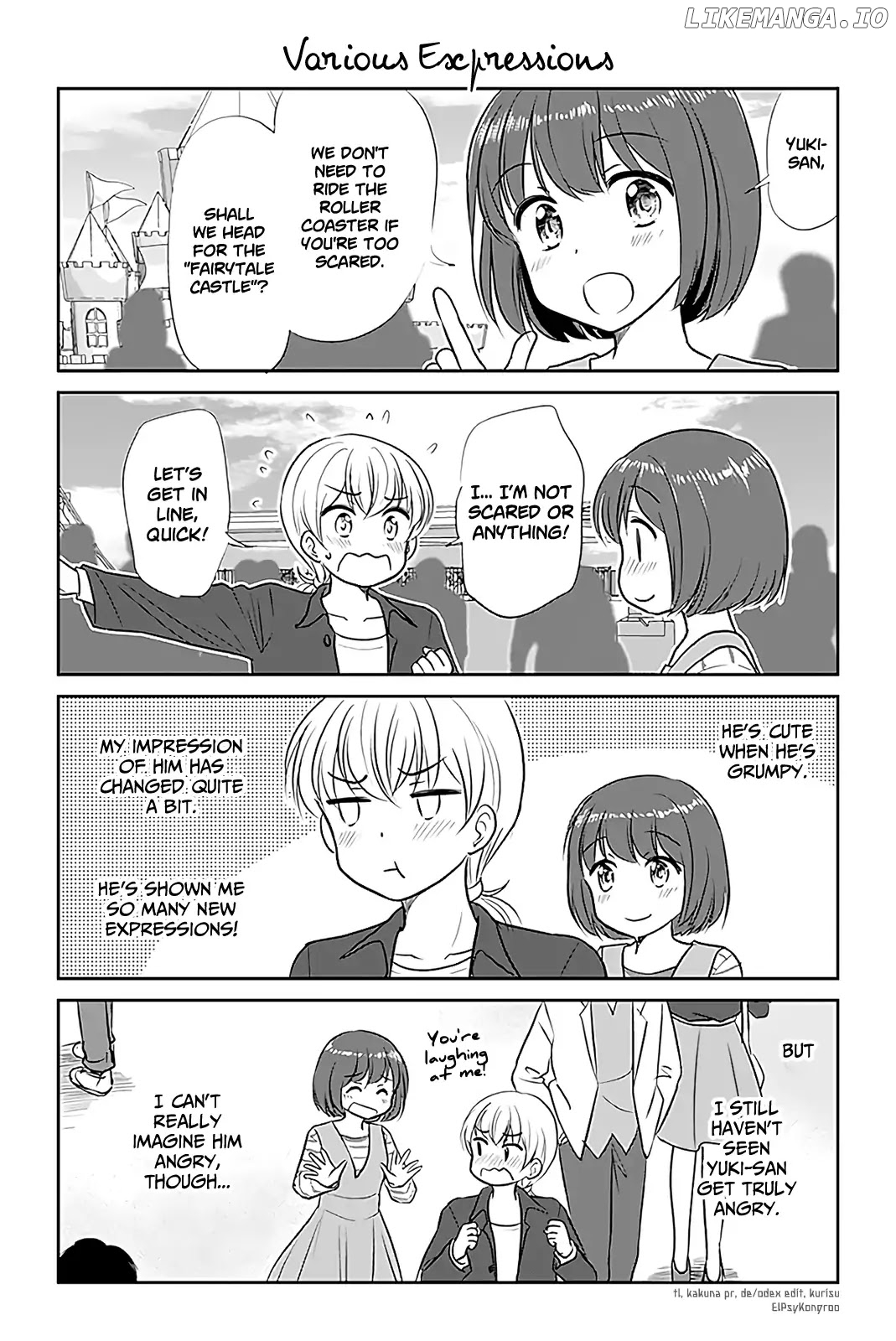 Otome Danshi ni Koisuru Otome Chapter 269 - page 1