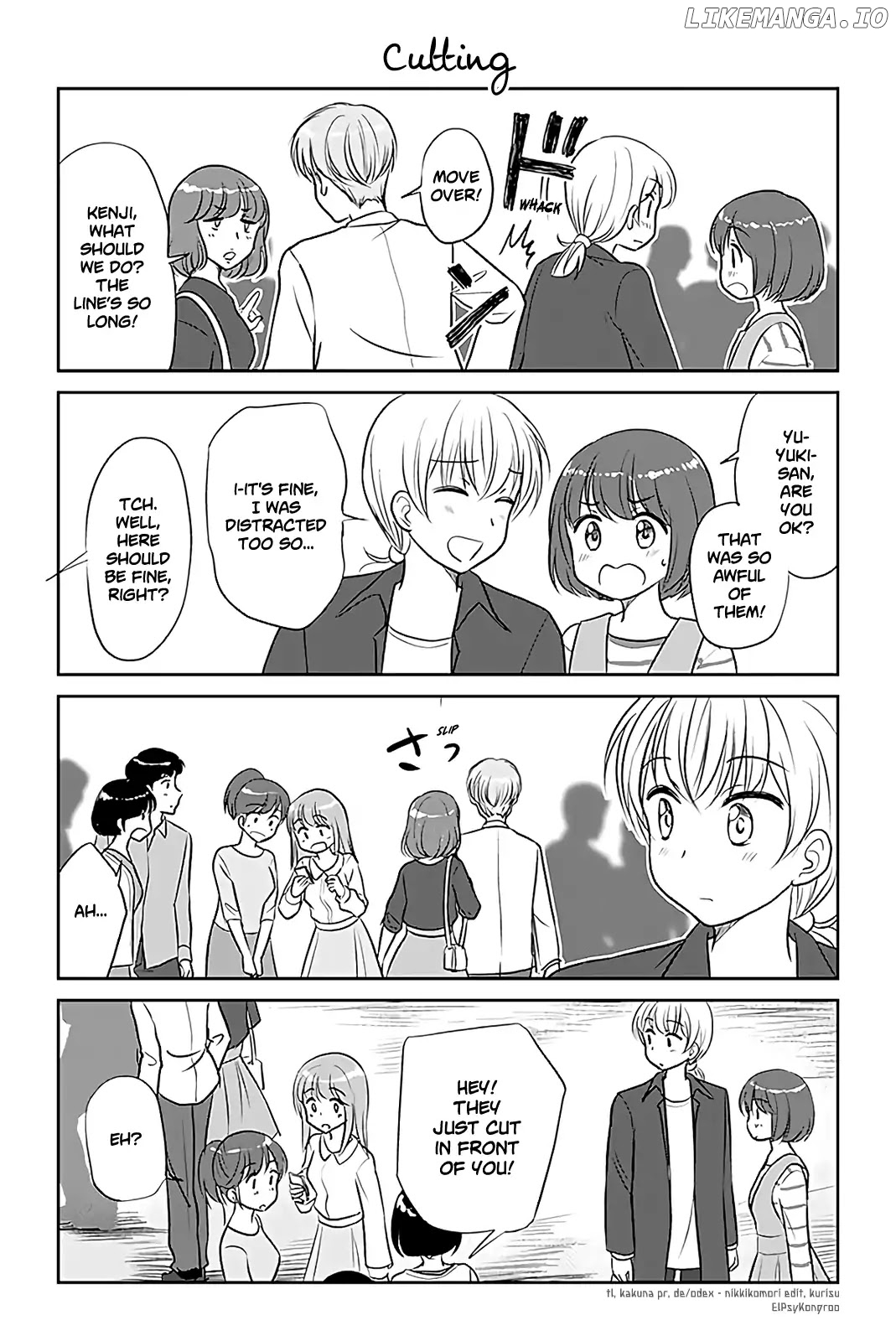 Otome Danshi ni Koisuru Otome Chapter 270 - page 1