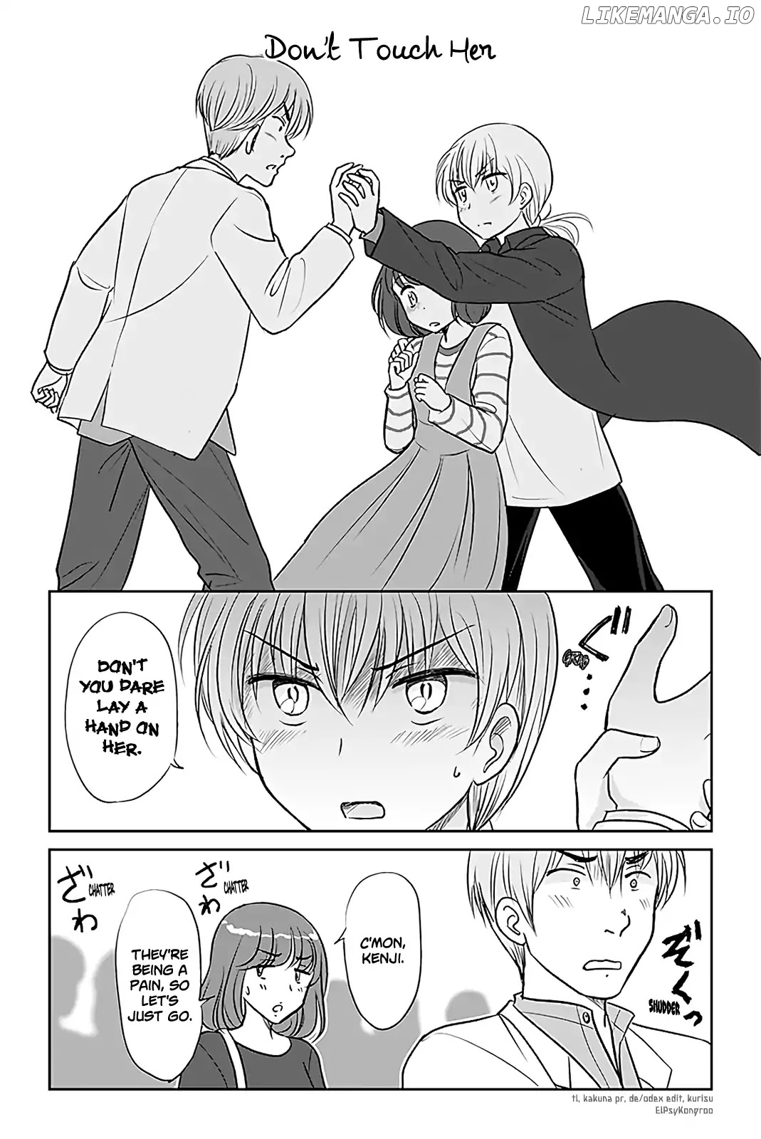 Otome Danshi ni Koisuru Otome Chapter 273 - page 1