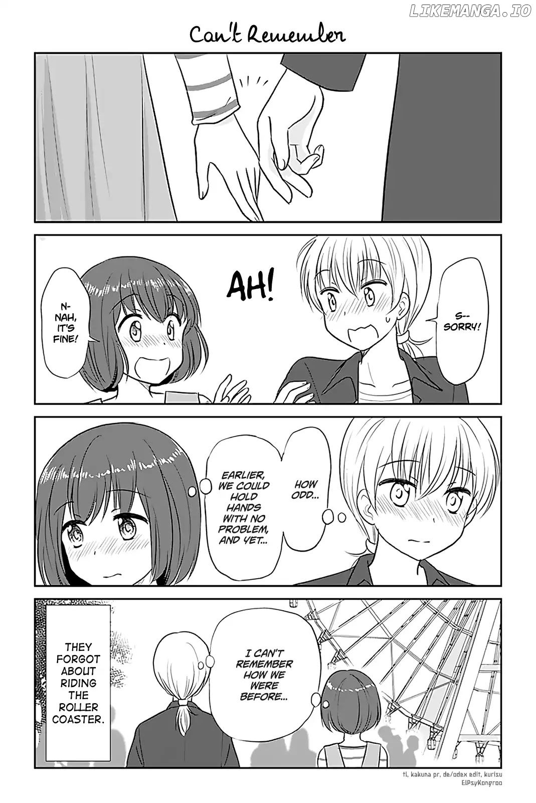 Otome Danshi ni Koisuru Otome Chapter 275 - page 1