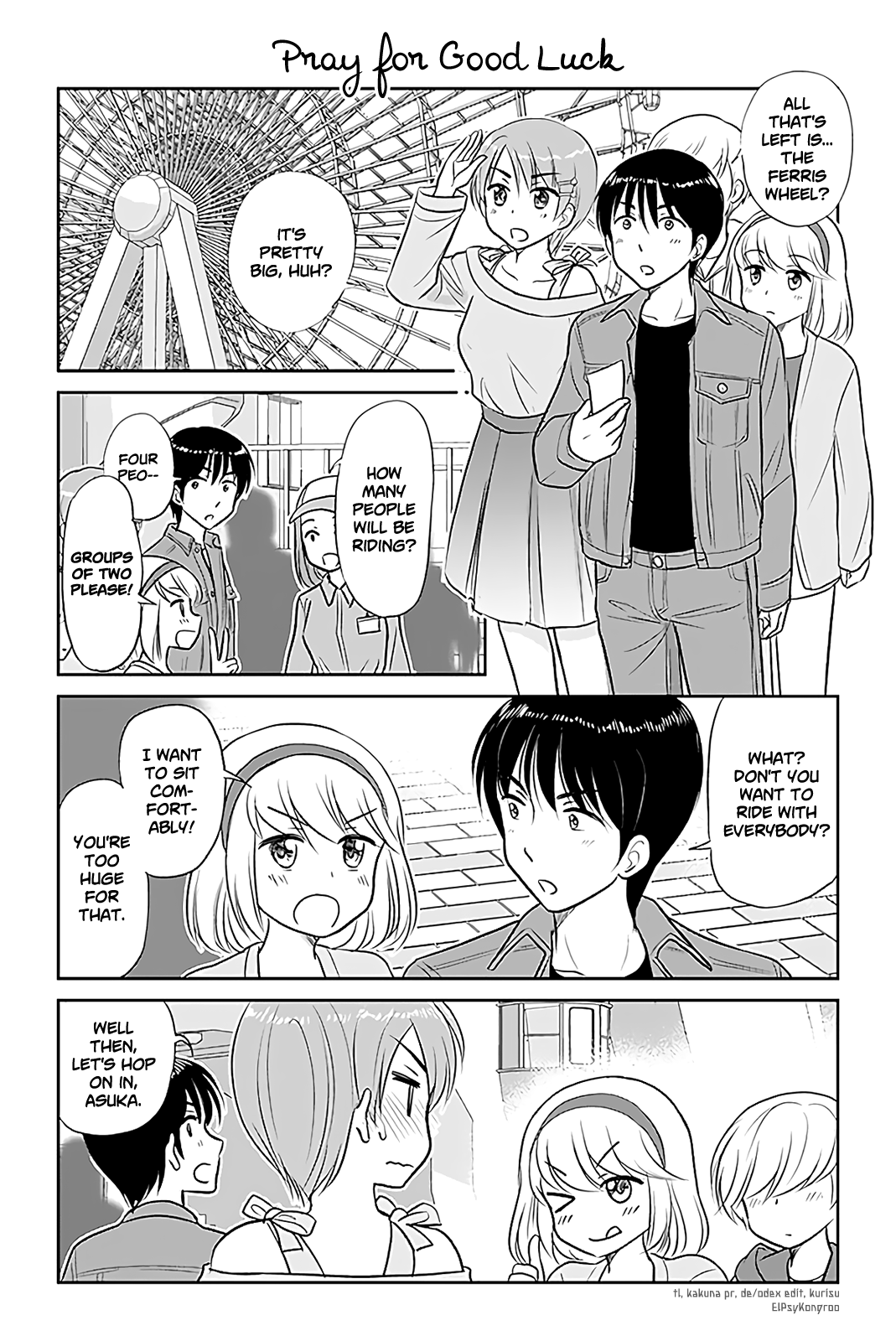 Otome Danshi ni Koisuru Otome Chapter 276 - page 1