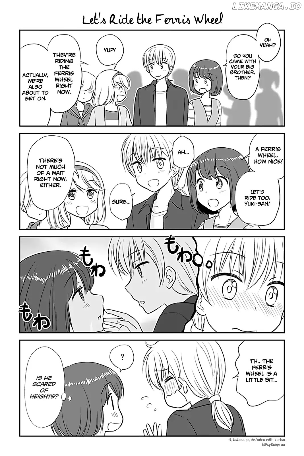 Otome Danshi ni Koisuru Otome Chapter 279 - page 1