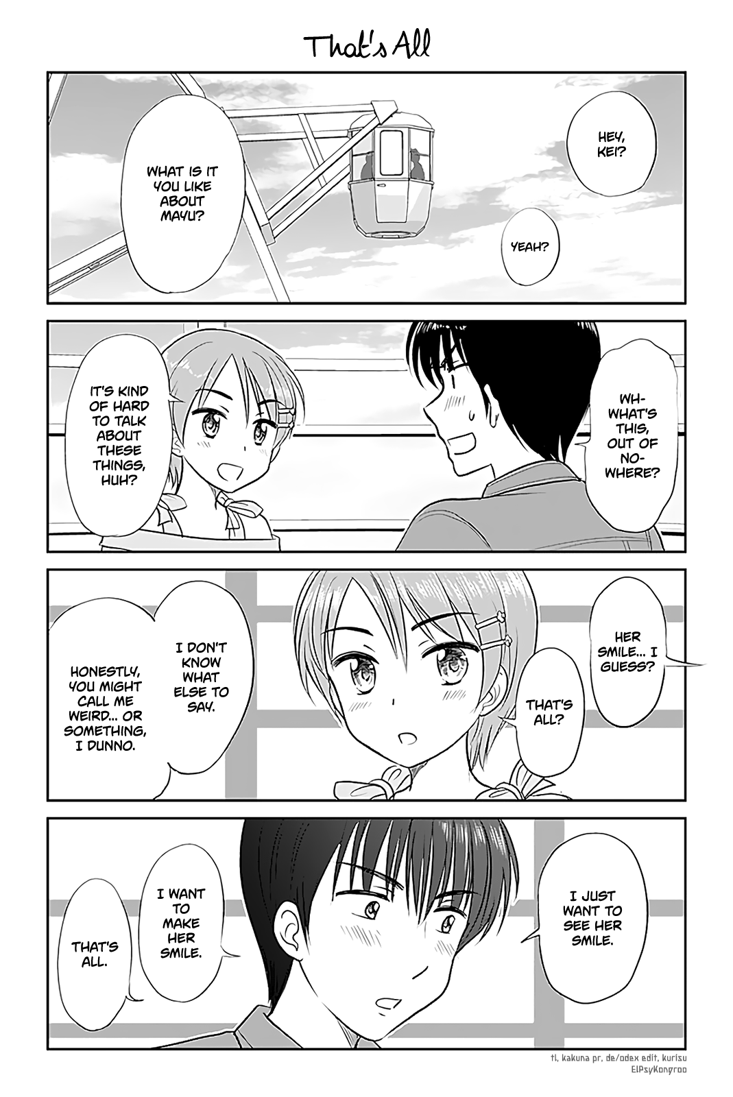 Otome Danshi ni Koisuru Otome Chapter 280 - page 1