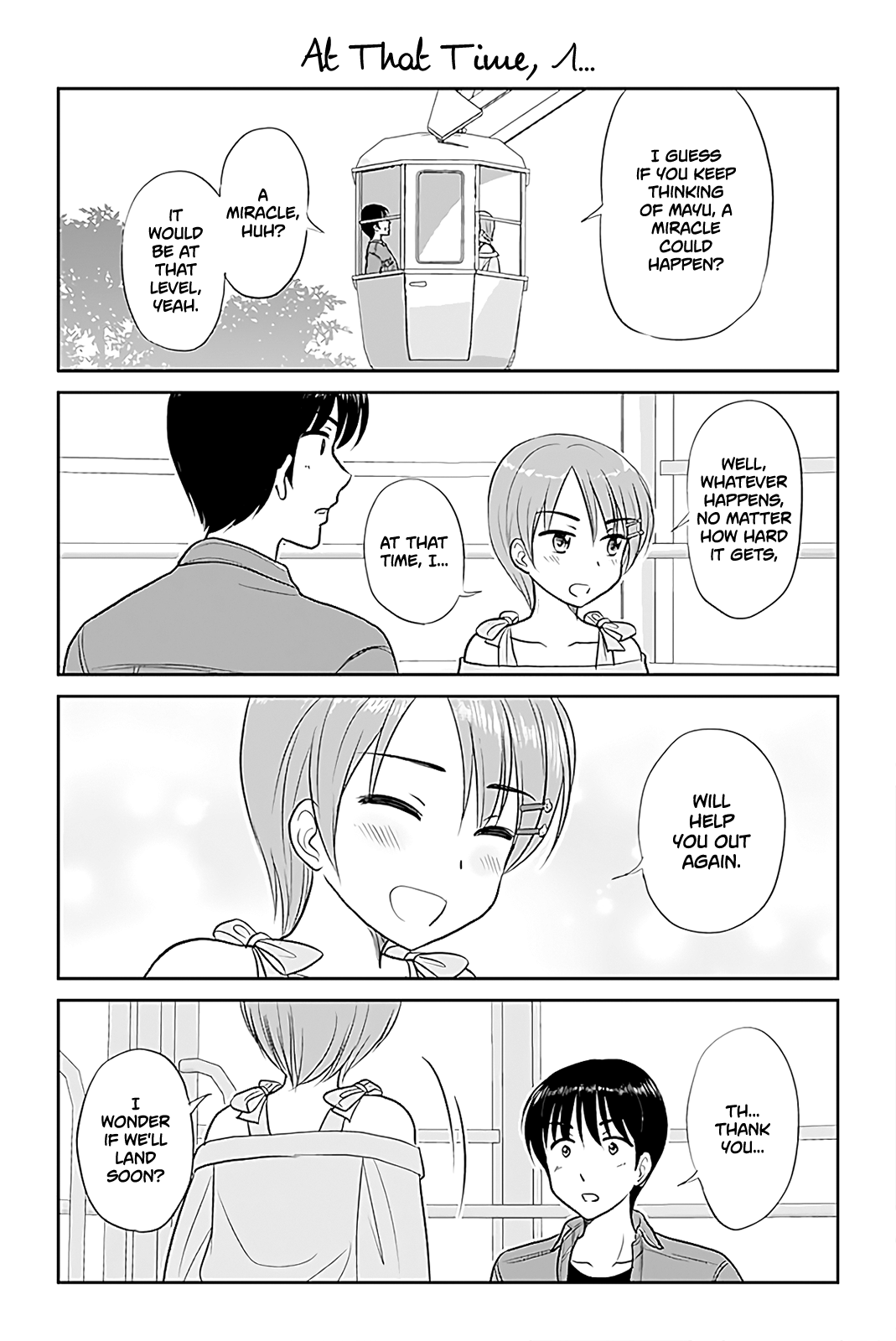 Otome Danshi ni Koisuru Otome Chapter 283 - page 1