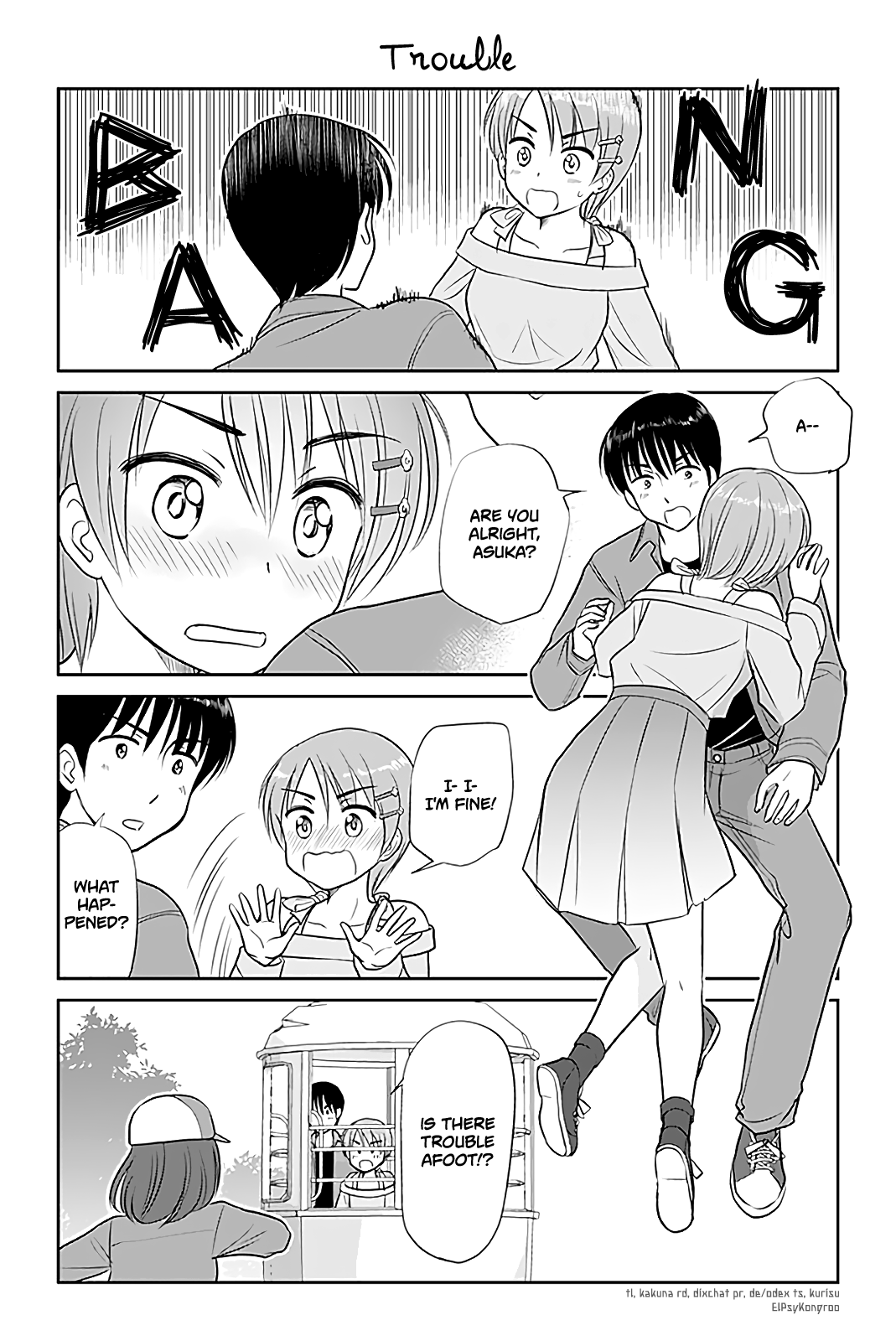 Otome Danshi ni Koisuru Otome Chapter 284 - page 1