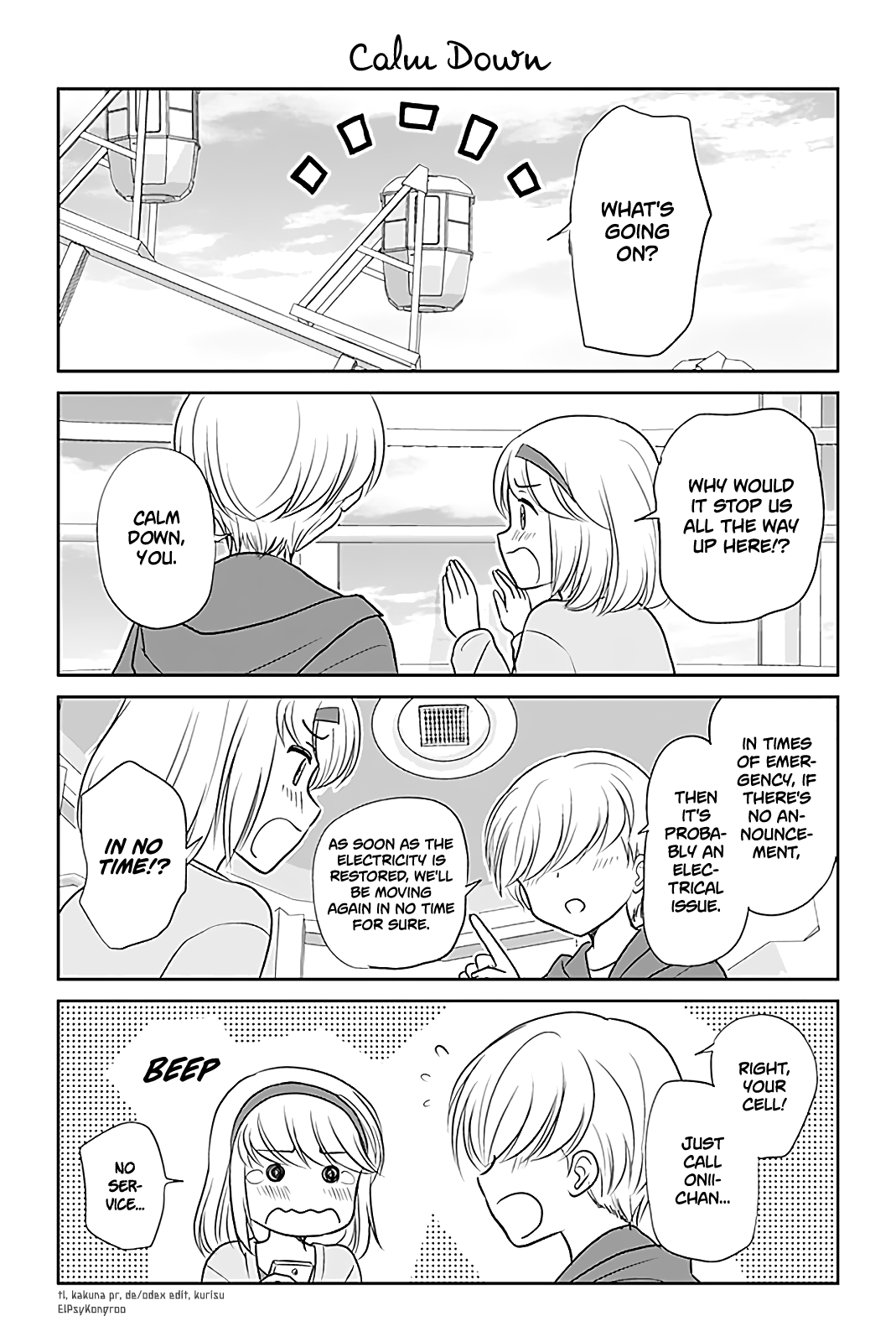 Otome Danshi ni Koisuru Otome Chapter 286 - page 1