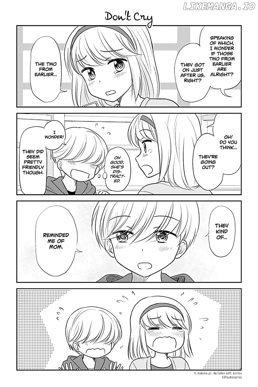 Otome Danshi ni Koisuru Otome Chapter 287 - page 1