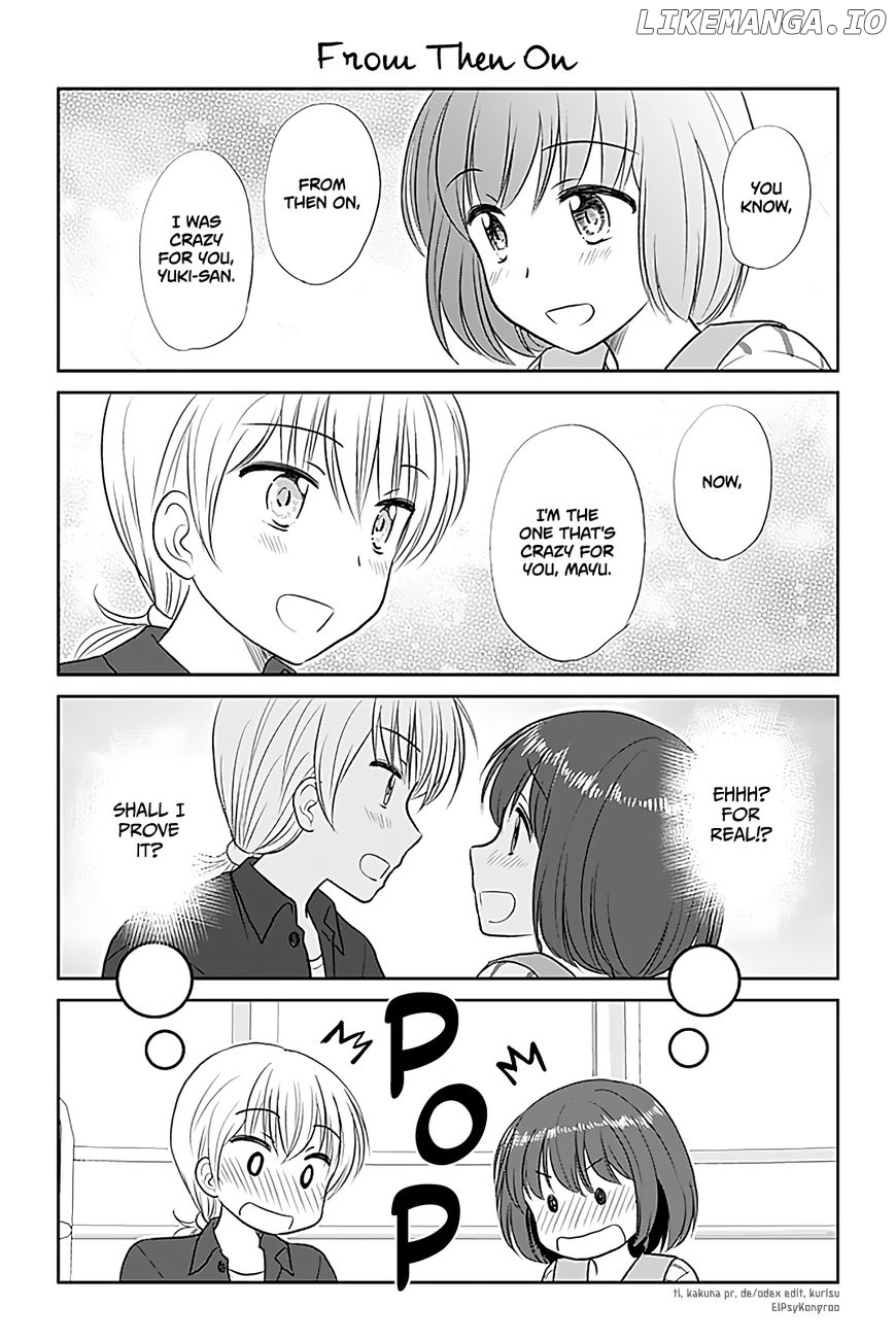 Otome Danshi ni Koisuru Otome Chapter 289 - page 1