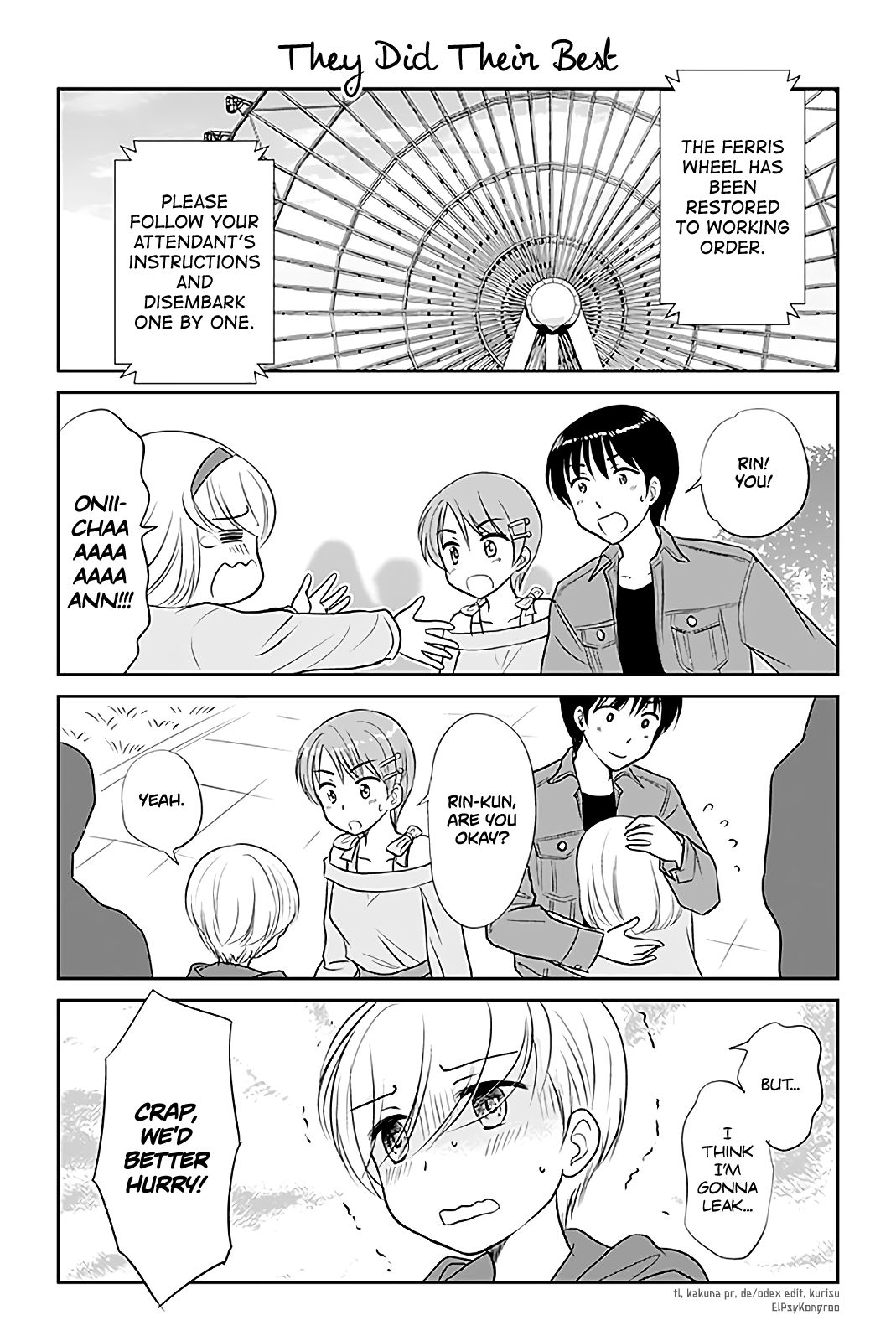 Otome Danshi ni Koisuru Otome Chapter 290 - page 1
