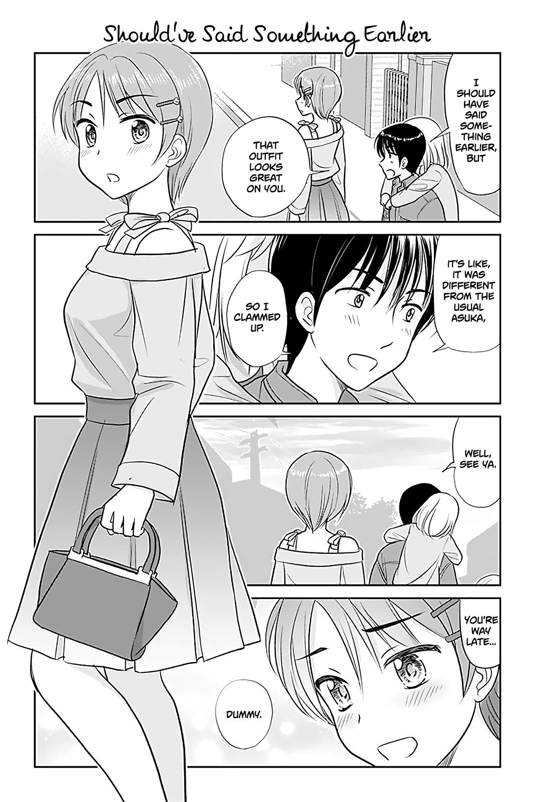 Otome Danshi ni Koisuru Otome Chapter 294 - page 1