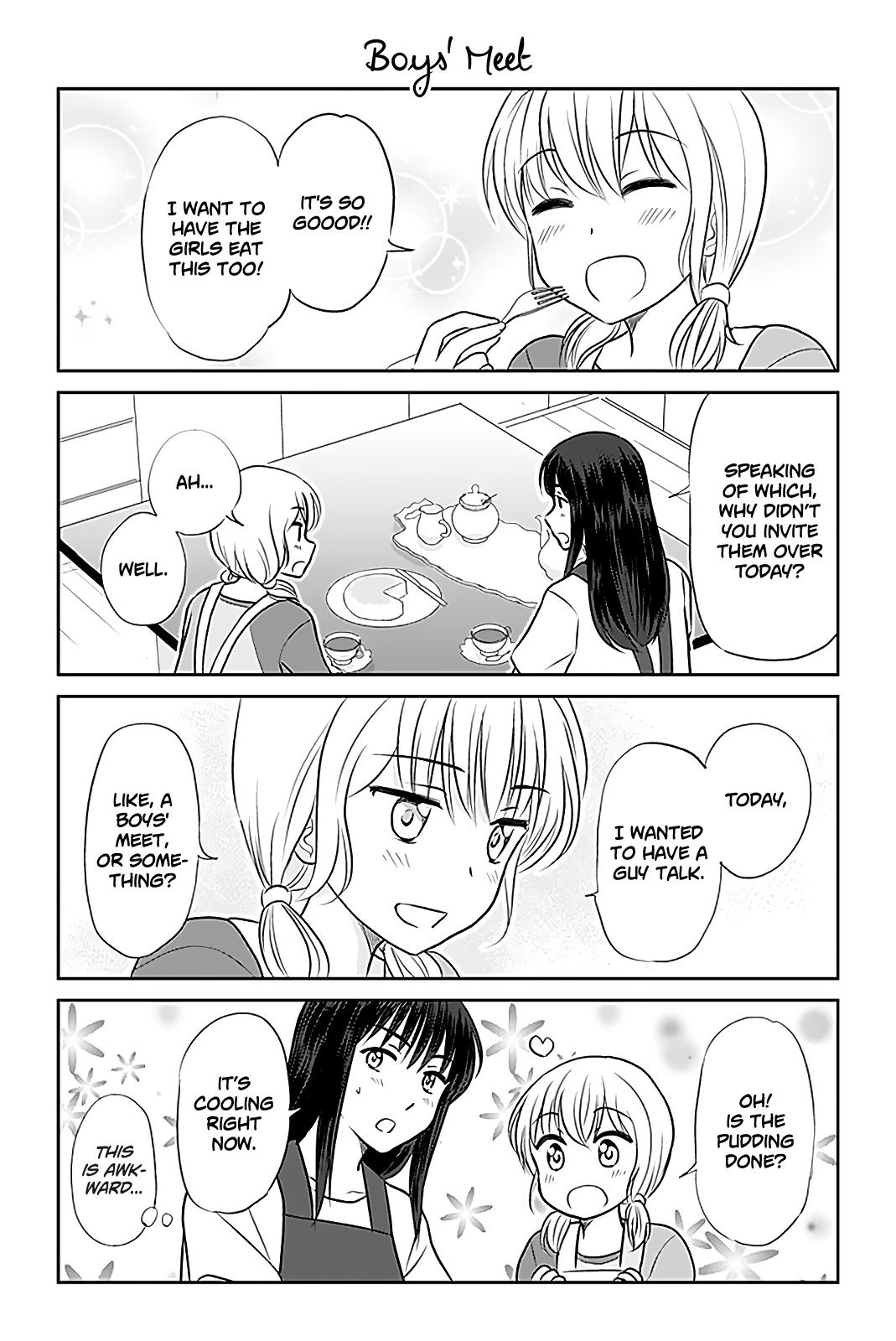 Otome Danshi ni Koisuru Otome Chapter 302 - page 1