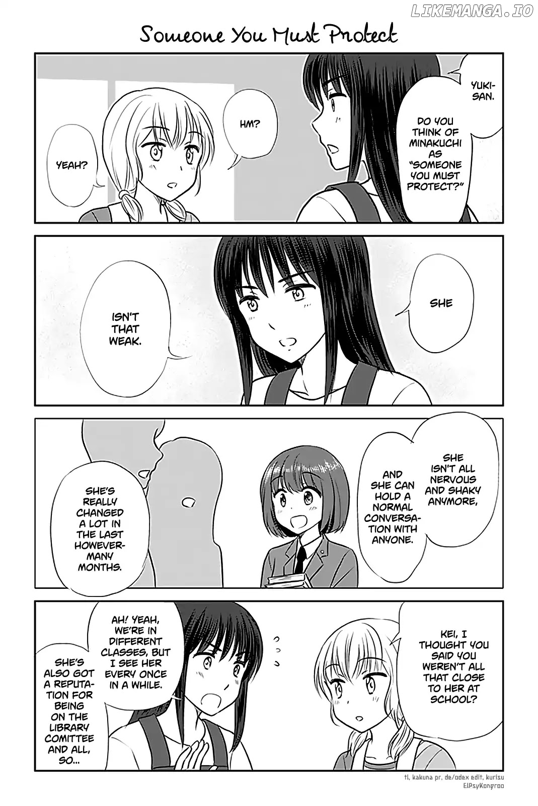 Otome Danshi ni Koisuru Otome Chapter 306 - page 1