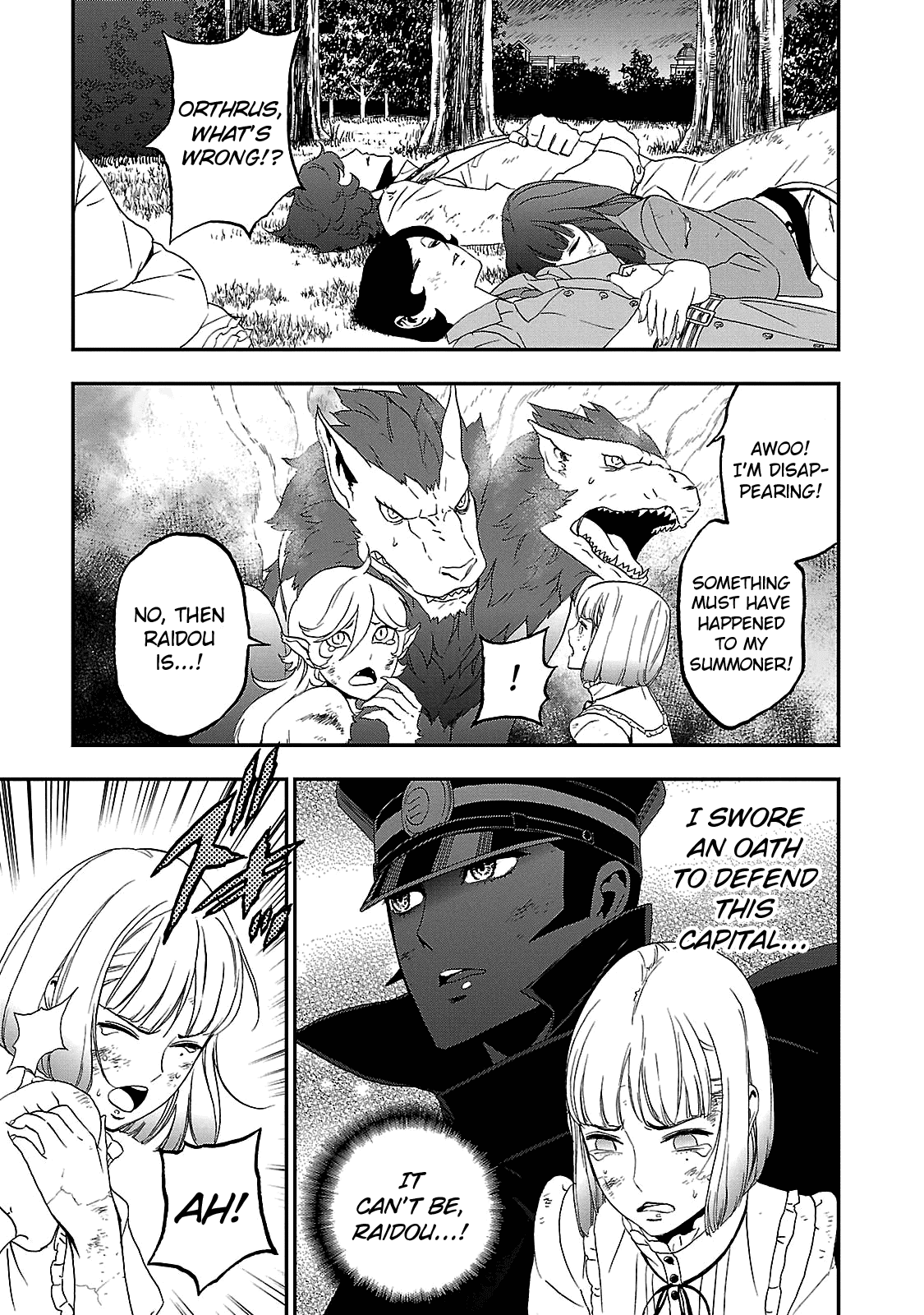 Devil Summoner - Kuzunoha Raidou Tai Kodoku no Marebito chapter 31 - page 5