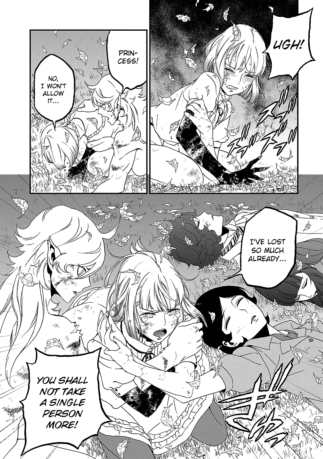Devil Summoner - Kuzunoha Raidou Tai Kodoku no Marebito chapter 31 - page 8