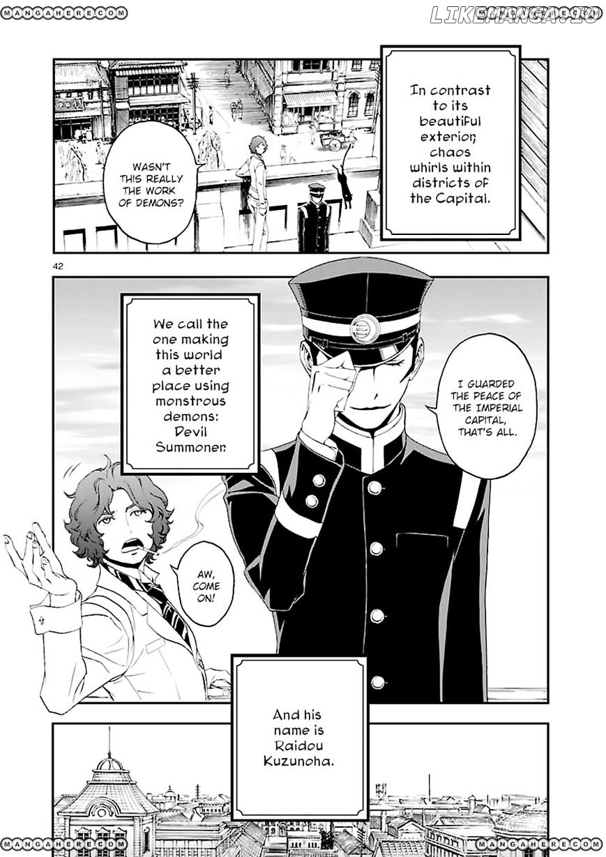 Devil Summoner - Kuzunoha Raidou Tai Kodoku no Marebito chapter 1 - page 40