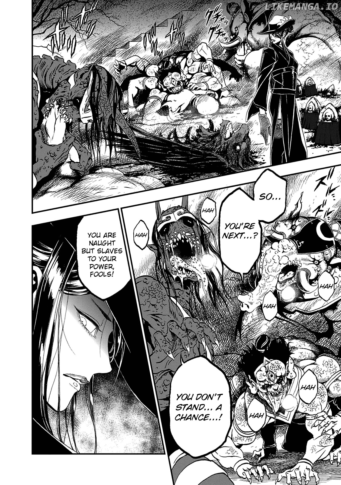 Devil Summoner - Kuzunoha Raidou Tai Kodoku no Marebito chapter 24 - page 10