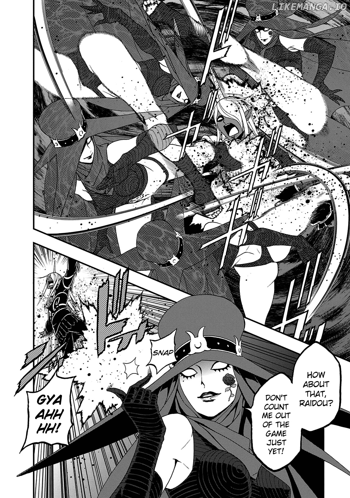 Devil Summoner - Kuzunoha Raidou Tai Kodoku no Marebito chapter 24 - page 14