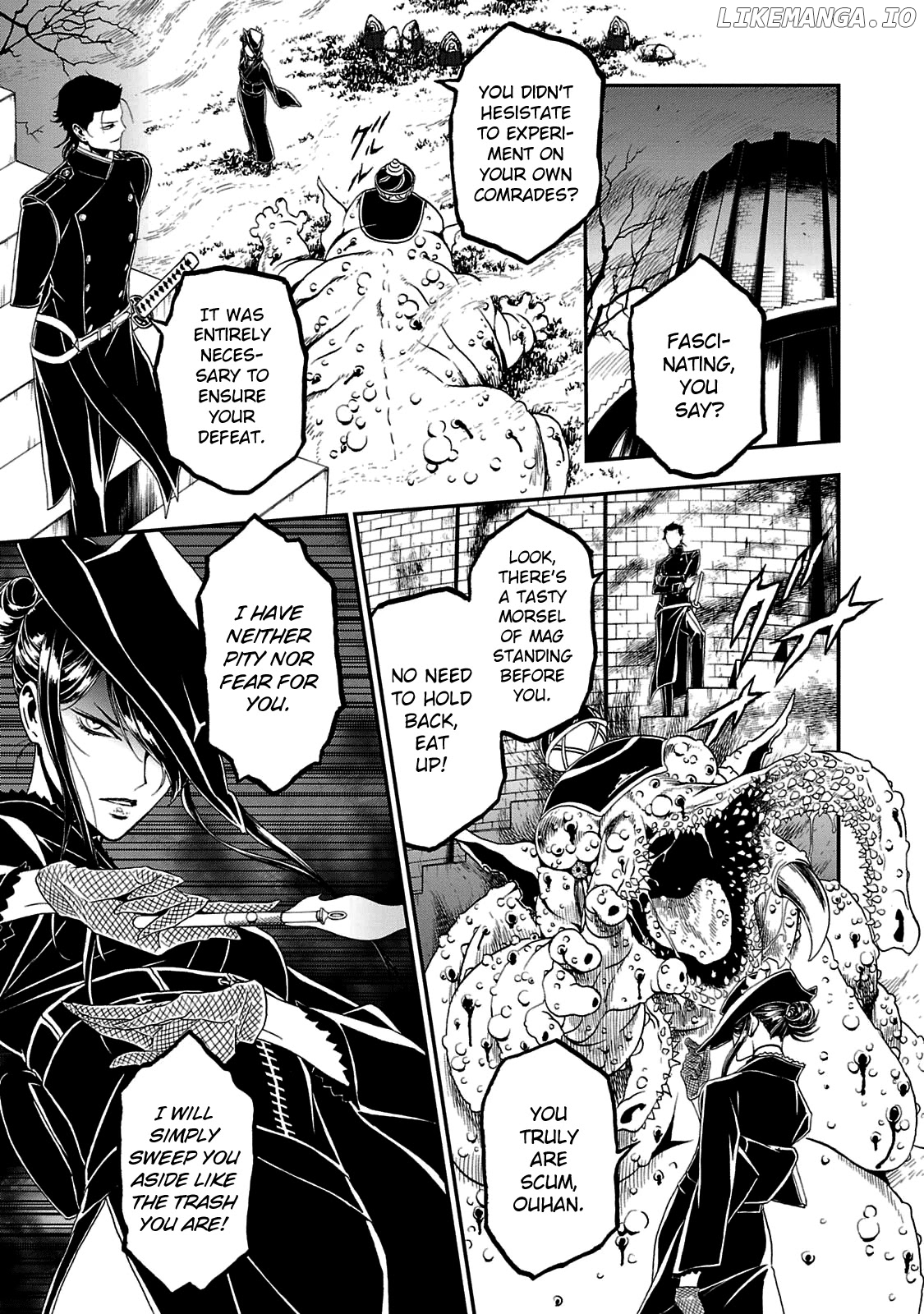 Devil Summoner - Kuzunoha Raidou Tai Kodoku no Marebito chapter 24 - page 22