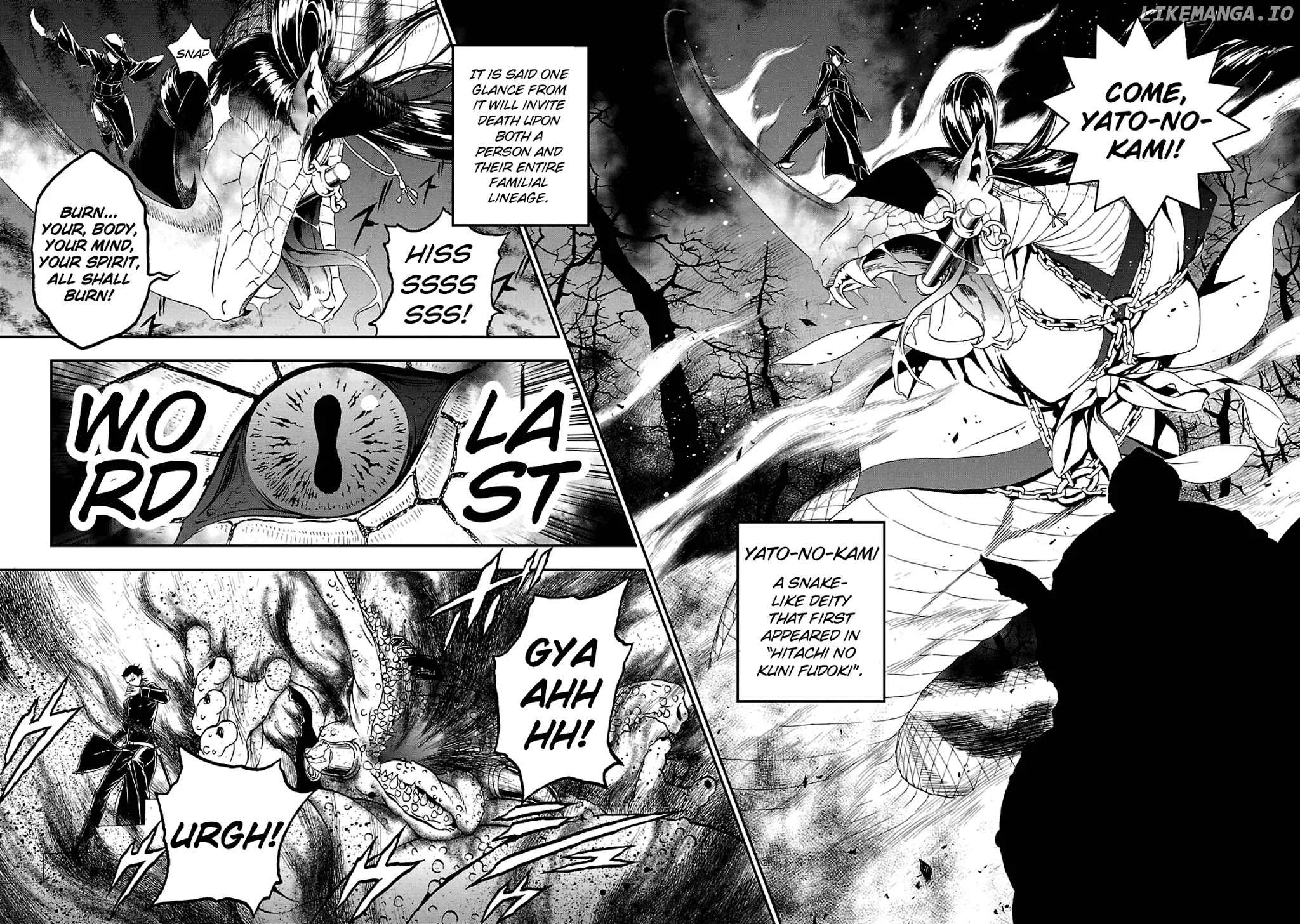 Devil Summoner - Kuzunoha Raidou Tai Kodoku no Marebito chapter 24 - page 23
