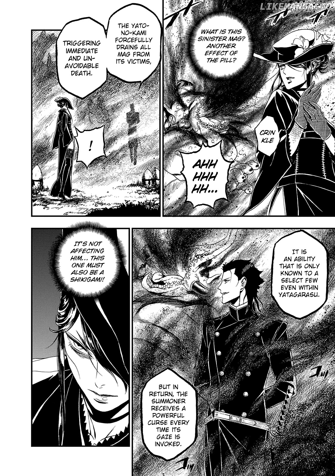 Devil Summoner - Kuzunoha Raidou Tai Kodoku no Marebito chapter 24 - page 24