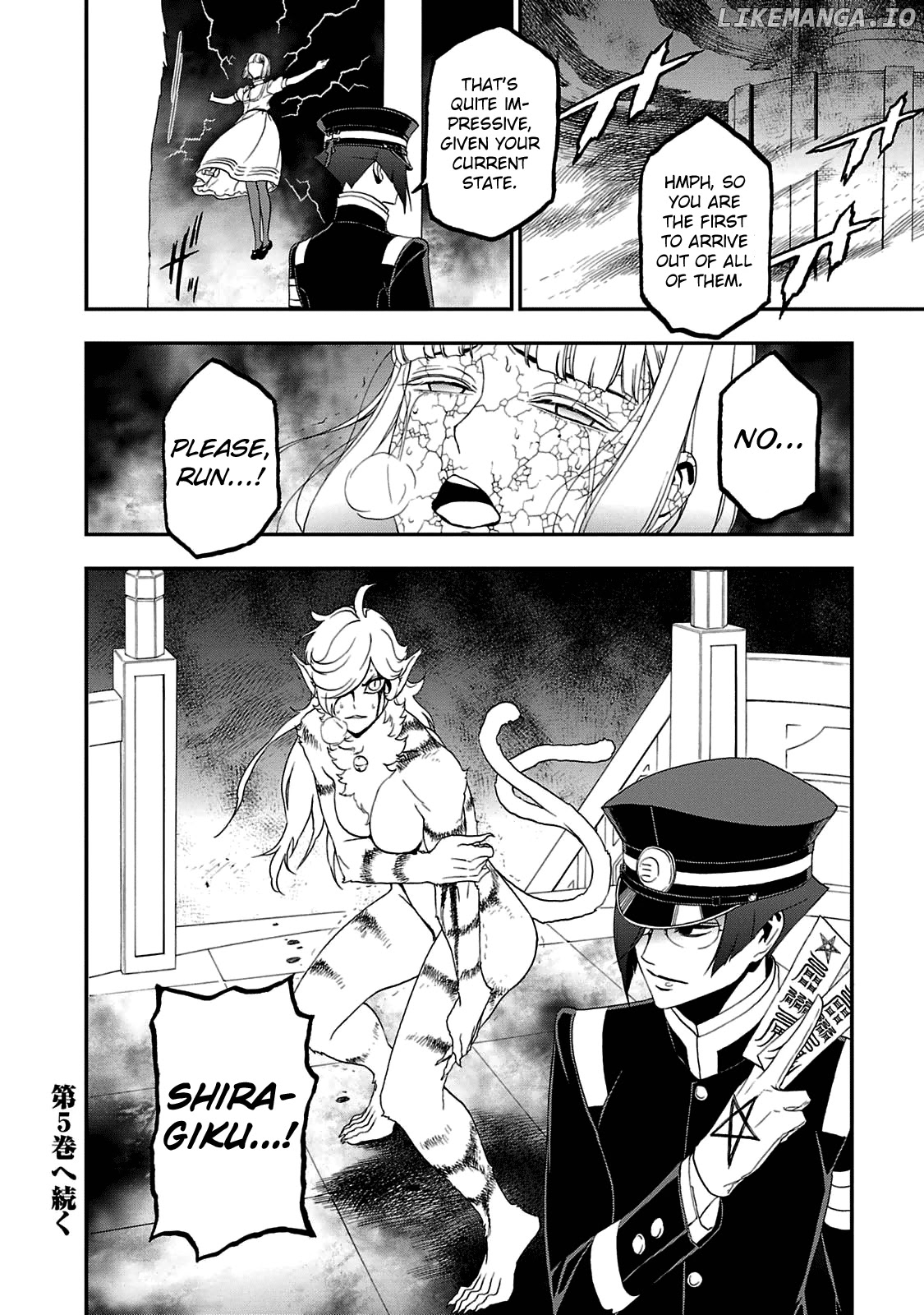 Devil Summoner - Kuzunoha Raidou Tai Kodoku no Marebito chapter 24 - page 26