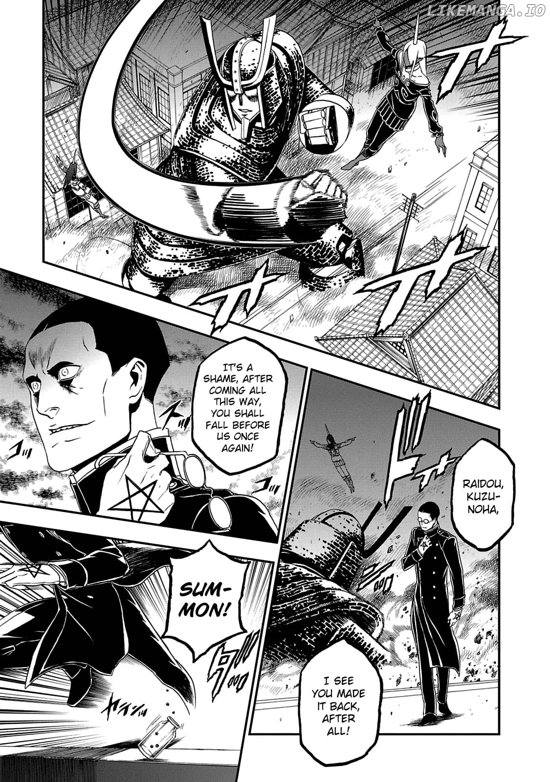 Devil Summoner - Kuzunoha Raidou Tai Kodoku no Marebito chapter 24 - page 3