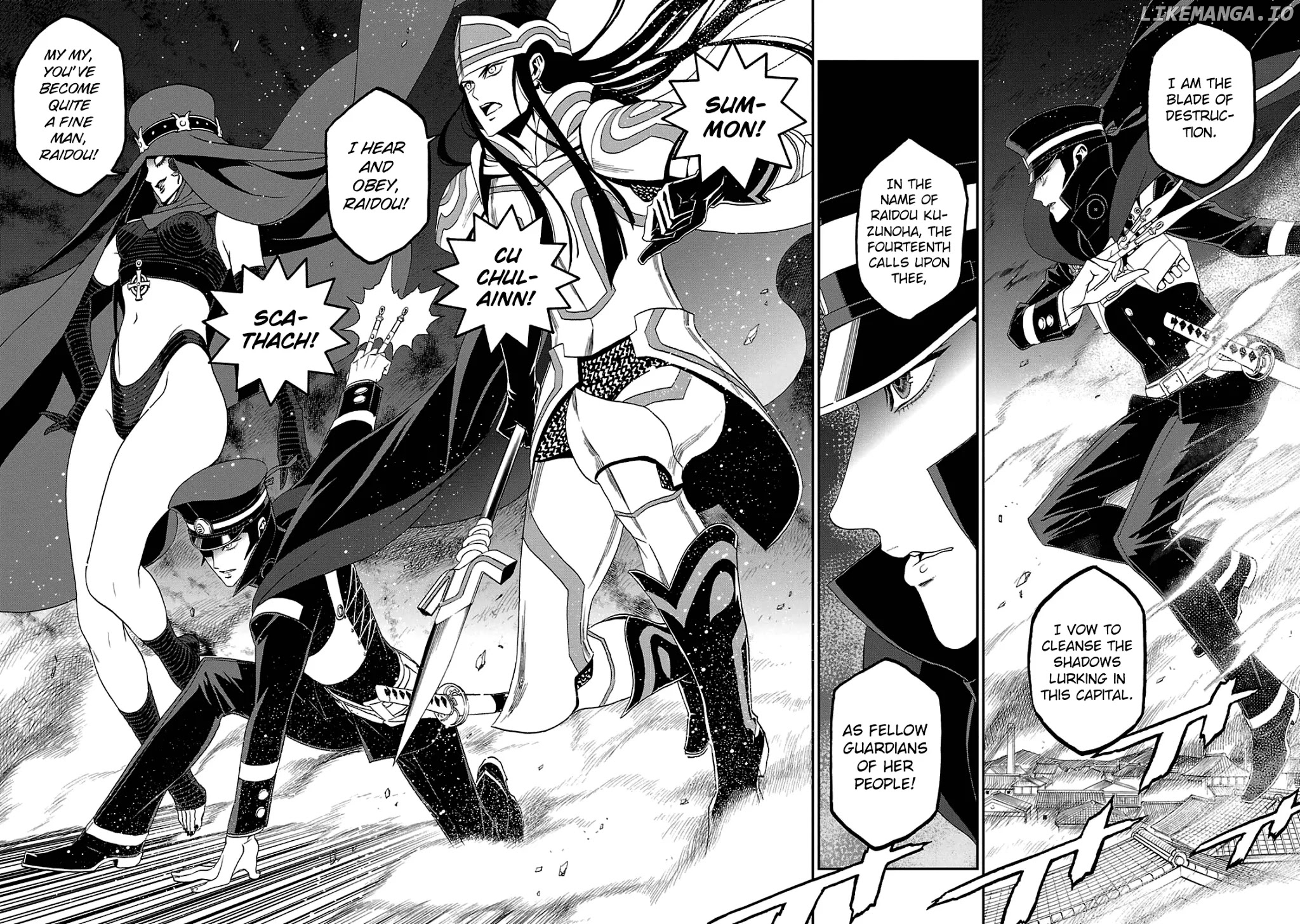 Devil Summoner - Kuzunoha Raidou Tai Kodoku no Marebito chapter 24 - page 7