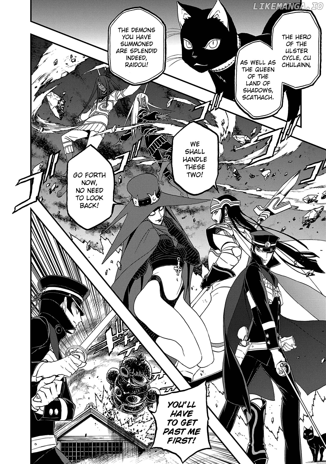 Devil Summoner - Kuzunoha Raidou Tai Kodoku no Marebito chapter 24 - page 8