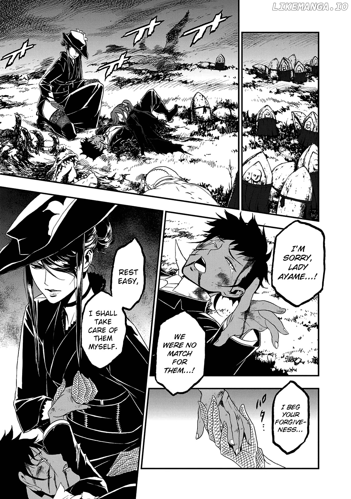 Devil Summoner - Kuzunoha Raidou Tai Kodoku no Marebito chapter 24 - page 9