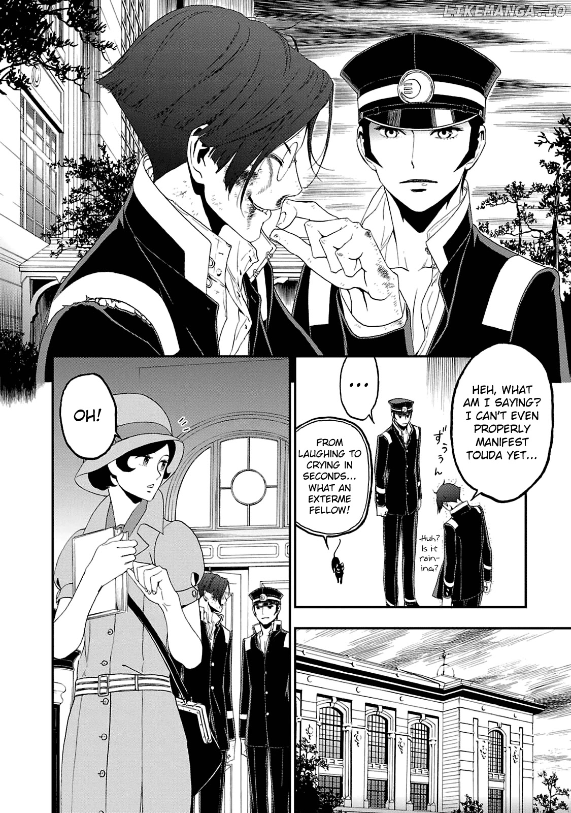 Devil Summoner - Kuzunoha Raidou Tai Kodoku no Marebito chapter 14 - page 19