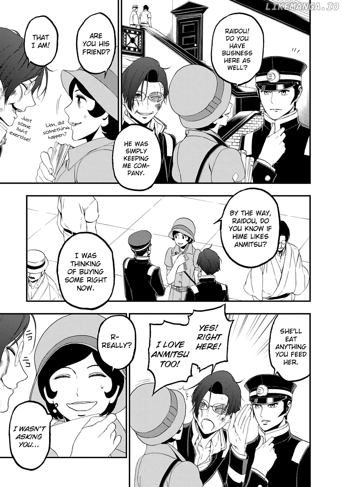 Devil Summoner - Kuzunoha Raidou Tai Kodoku no Marebito chapter 14 - page 20