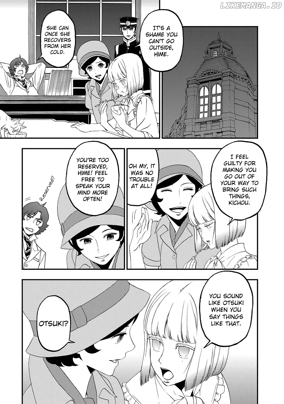 Devil Summoner - Kuzunoha Raidou Tai Kodoku no Marebito chapter 14 - page 22