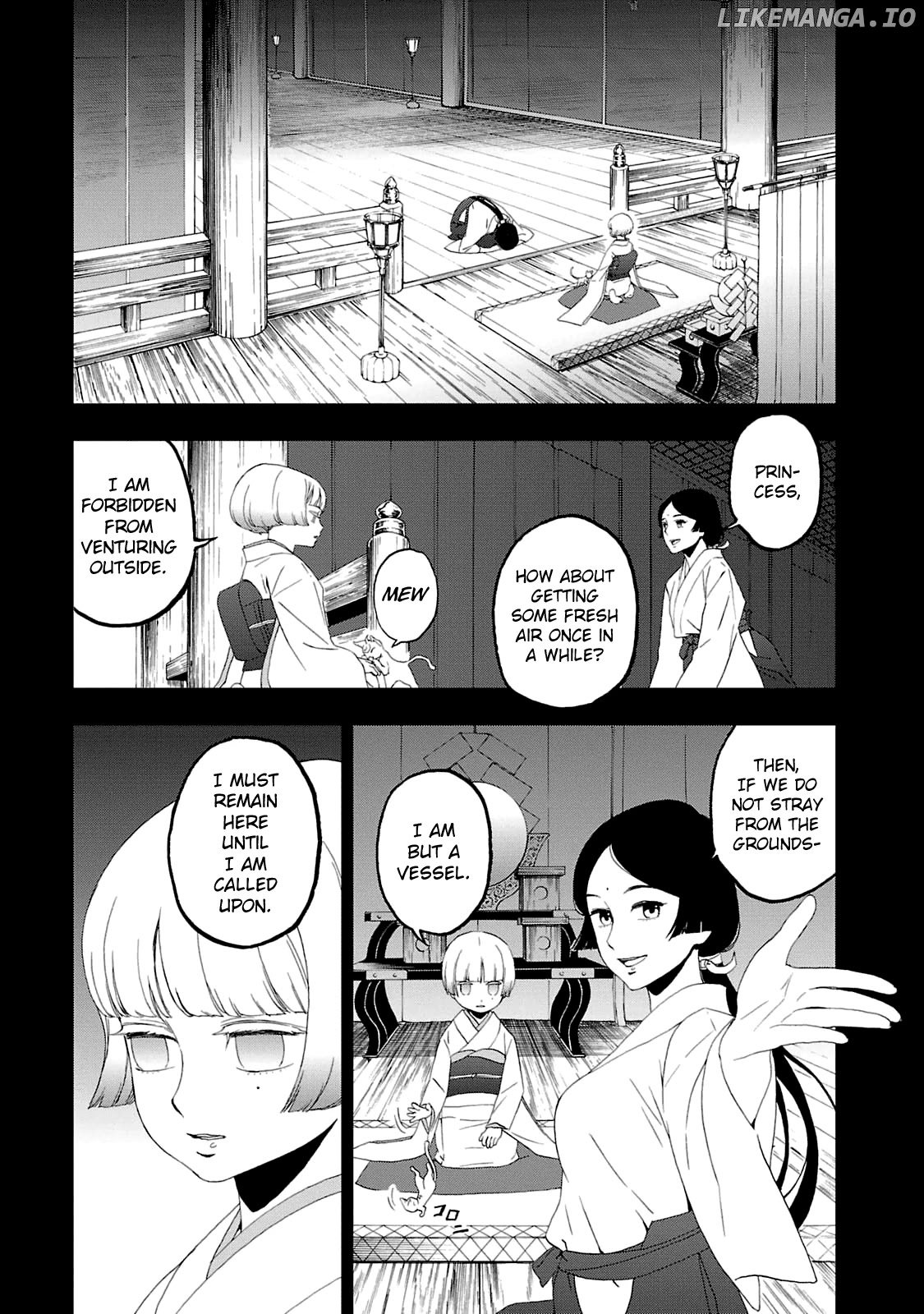 Devil Summoner - Kuzunoha Raidou Tai Kodoku no Marebito chapter 14 - page 24