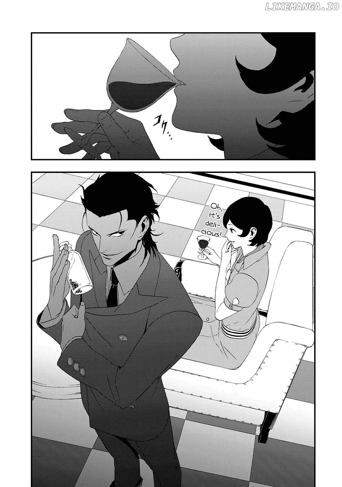 Devil Summoner - Kuzunoha Raidou Tai Kodoku no Marebito chapter 14 - page 31