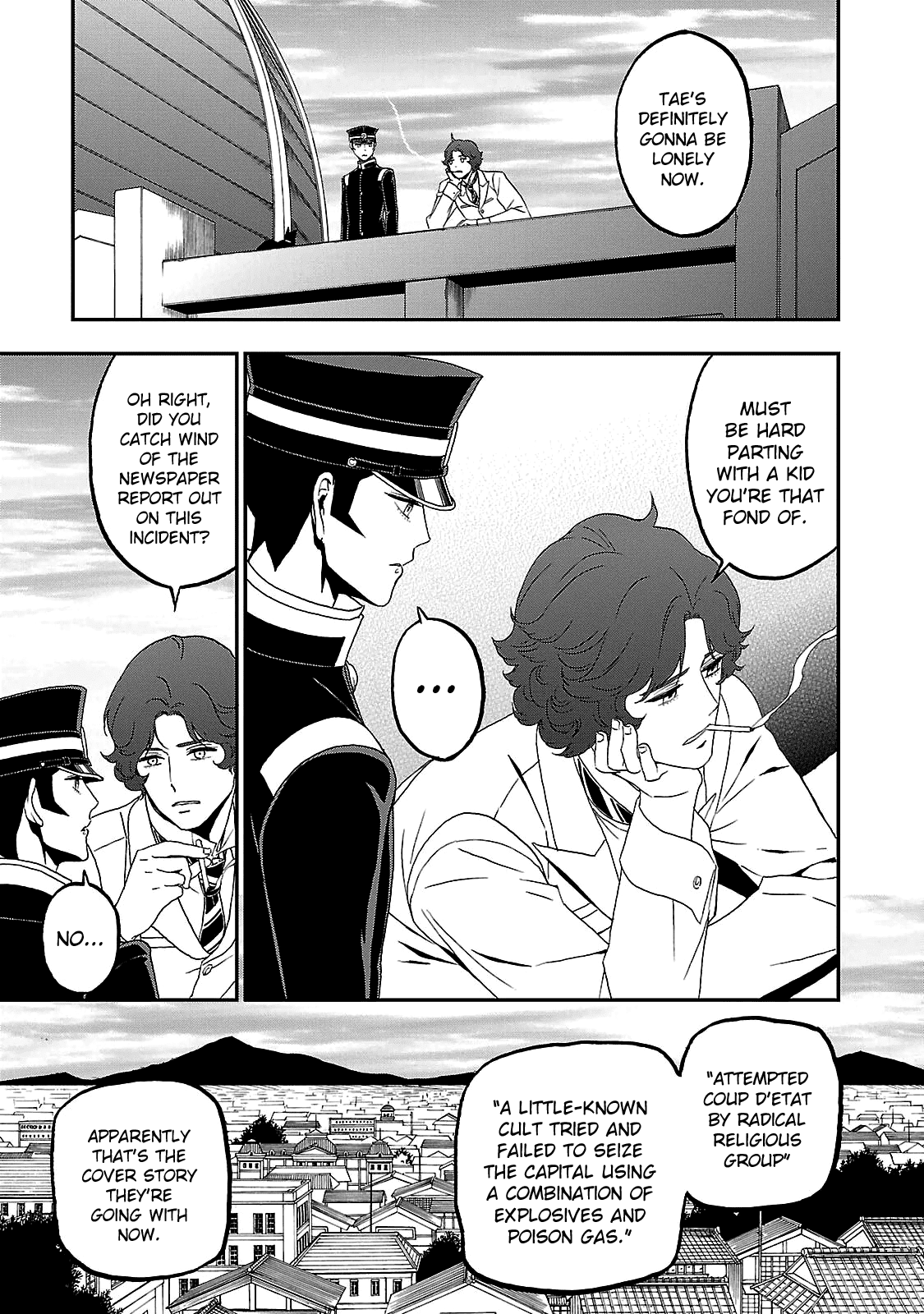 Devil Summoner - Kuzunoha Raidou Tai Kodoku no Marebito chapter 34 - page 13