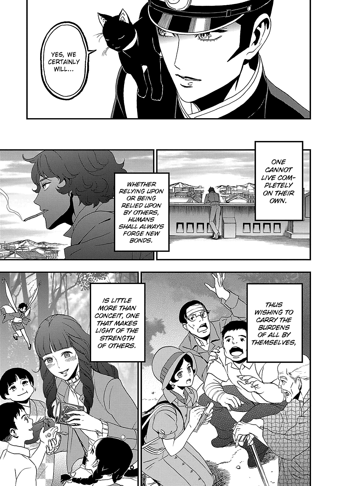 Devil Summoner - Kuzunoha Raidou Tai Kodoku no Marebito chapter 34 - page 22