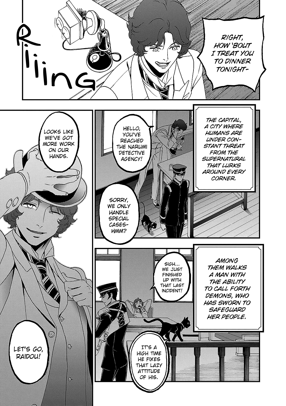 Devil Summoner - Kuzunoha Raidou Tai Kodoku no Marebito chapter 34 - page 25