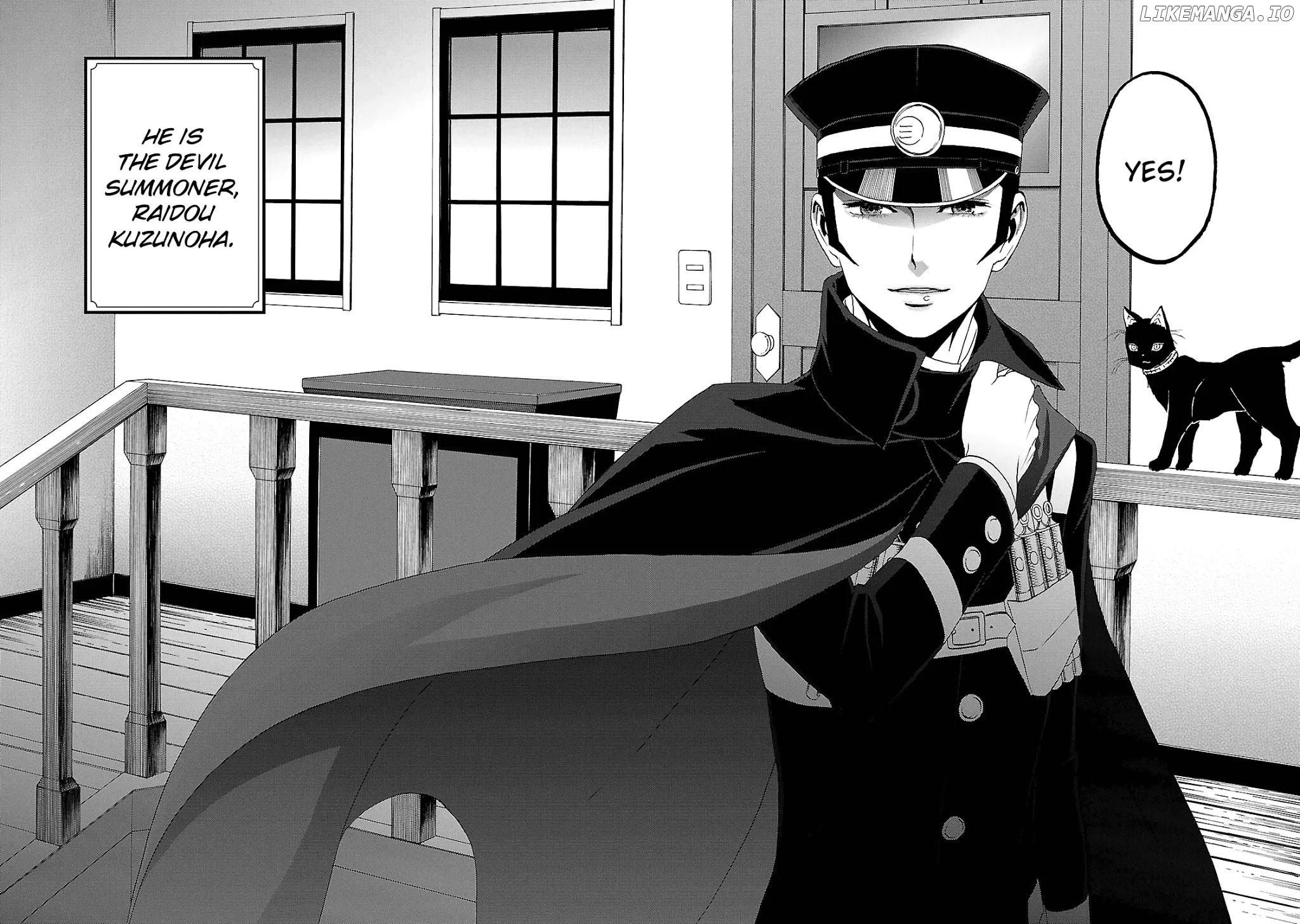 Devil Summoner - Kuzunoha Raidou Tai Kodoku no Marebito chapter 34 - page 26