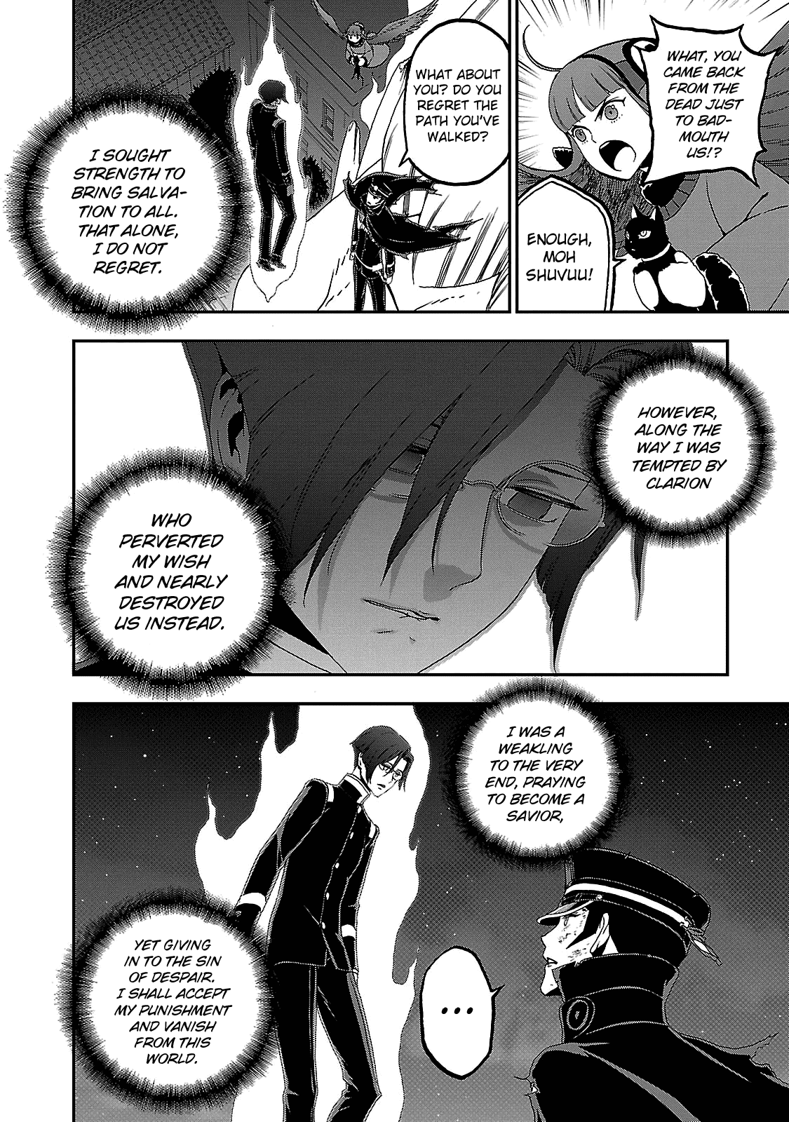 Devil Summoner - Kuzunoha Raidou Tai Kodoku no Marebito chapter 34 - page 3